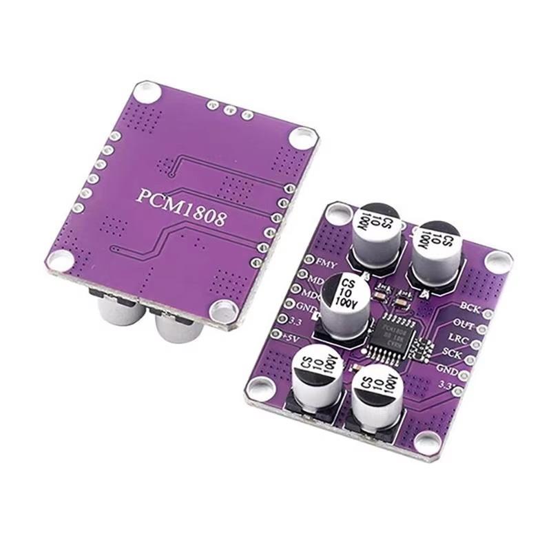 NIEUWE 24Bit PCM1808 Stereo AD - Diy Electronics Audio recensie en prijs