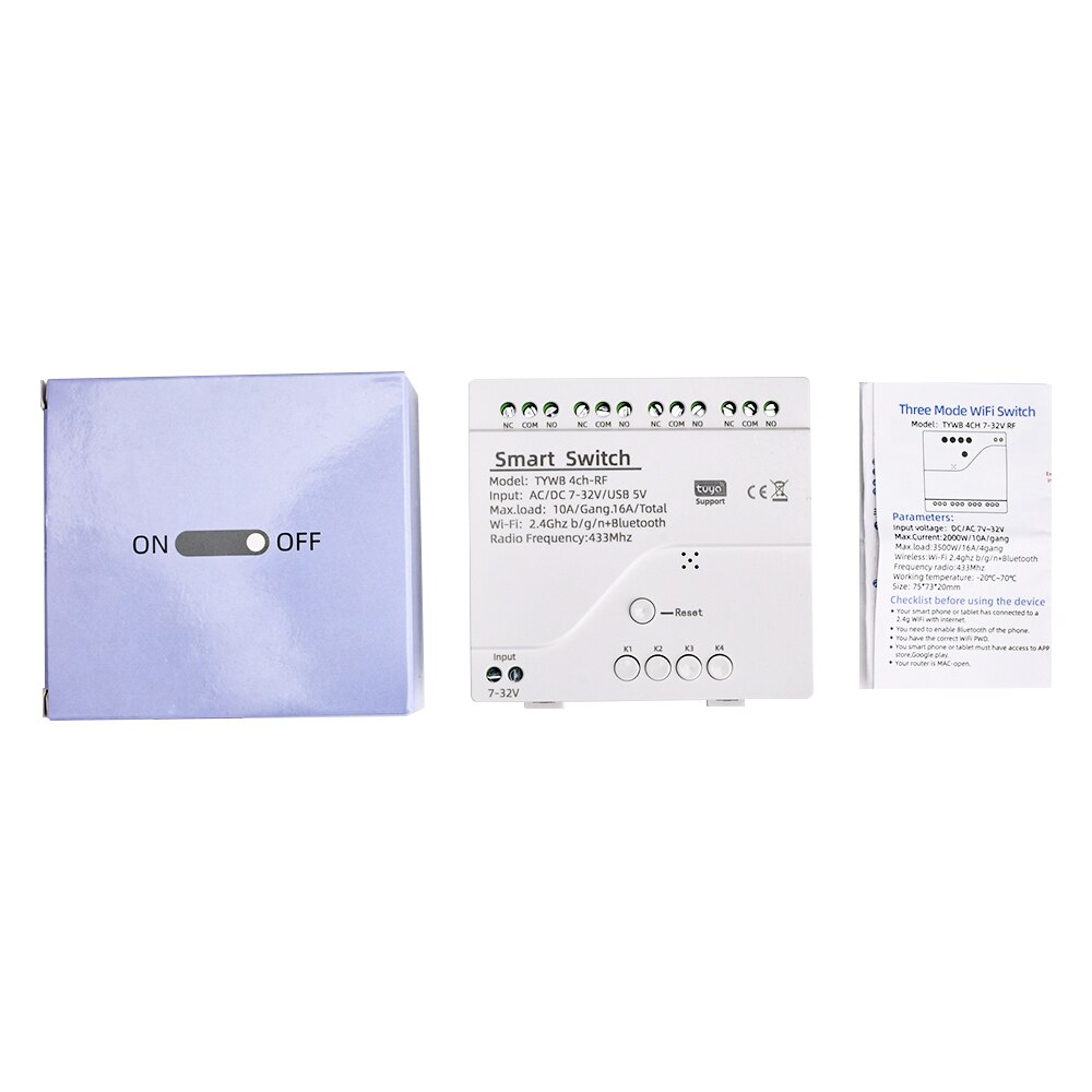 Dc 5V-32V Intelligentie Wifi R - Relay Module 5V recensie en prijs