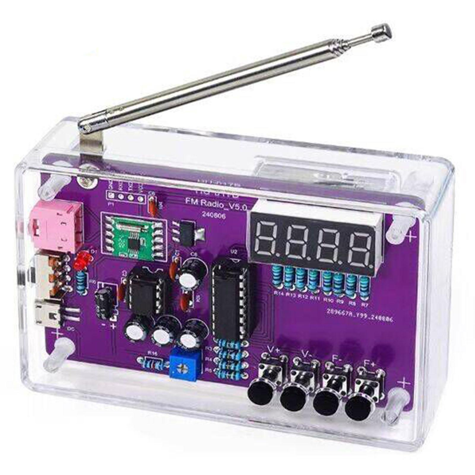 FM-radiokit Elektronische sold - Diy Electronics Projects For Adults recensie en prijs