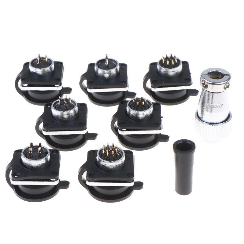 [MOA] Luchtvaartconnectorsset  - Diy Audio Electronics Projects recensie en prijs