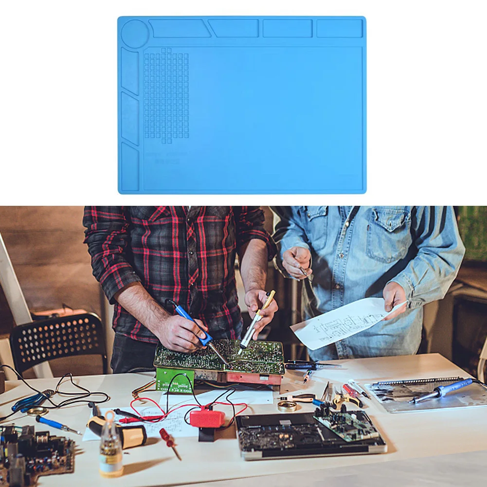 1pc S-130 Soldeermat Antistati - Diy Electronics Workstation recensie en prijs