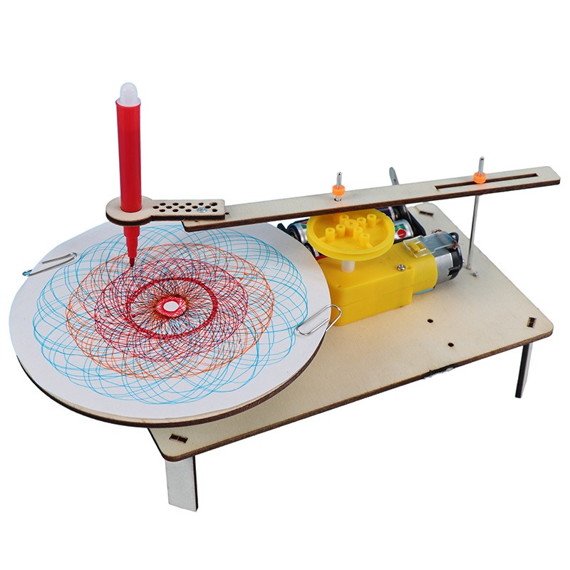 DIY Houten Elektrische Plotter - Diy Electronics For Adults recensie en prijs