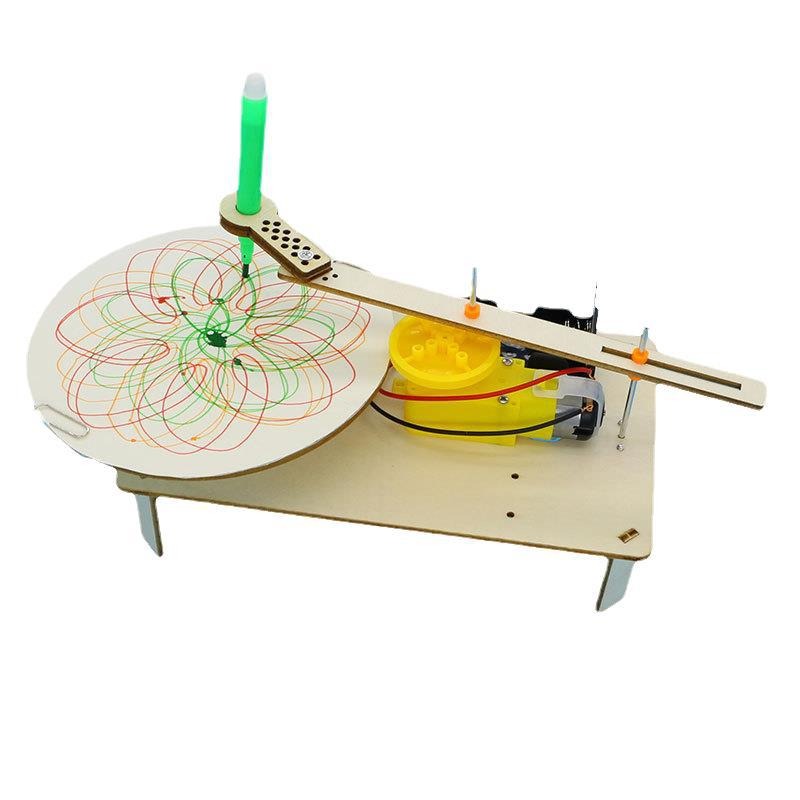 DIY Houten Elektrische Plotter - Diy Electronics For Adults recensie en prijs