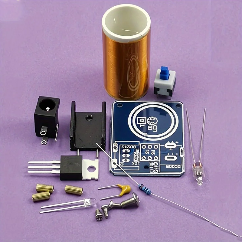 Mini Tesla Coil Kit, BD243, do - Diy Lightsaber Electronics recensie en prijs