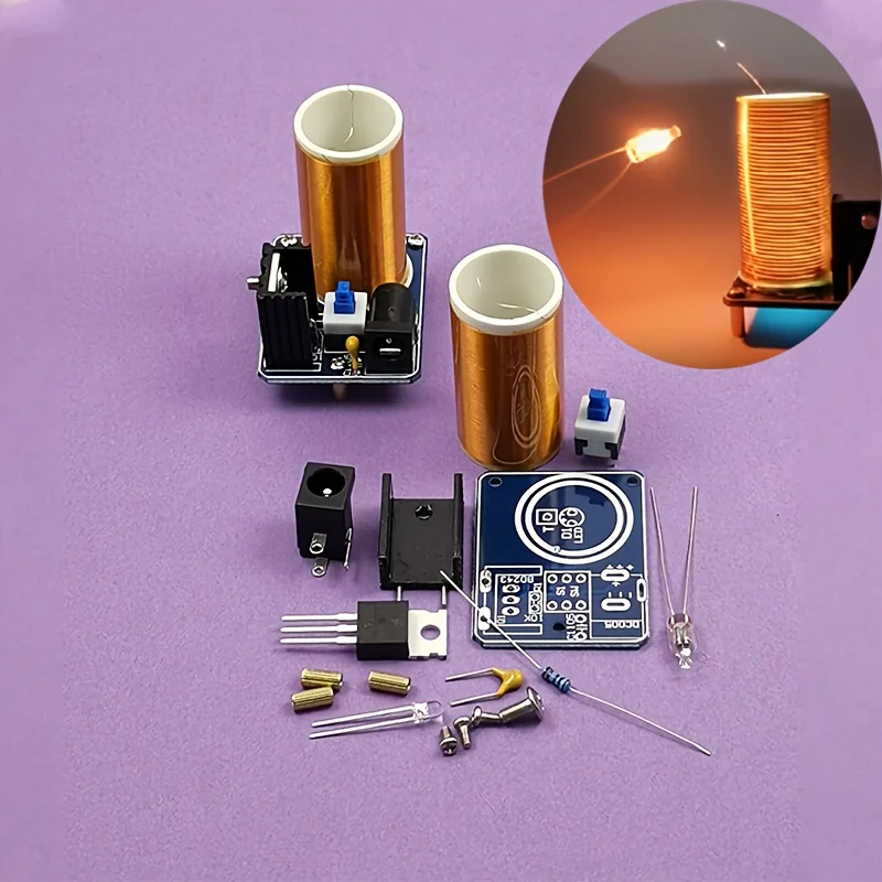 Mini Tesla Coil Kit, BD243, do - Diy Lightsaber Electronics recensie en prijs