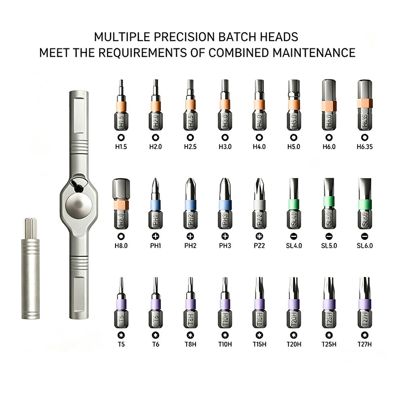 Magnetische ratelschroevendraa - Diy Electronics Repair Kit recensie en prijs