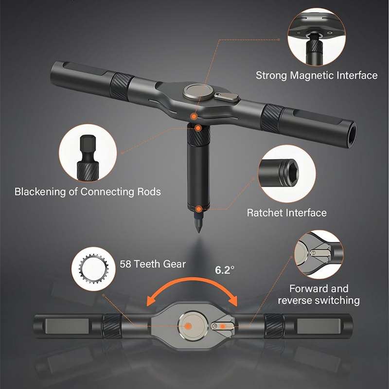 Magnetische ratelschroevendraa - Diy Electronics Repair Kit recensie en prijs