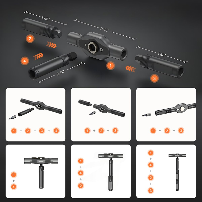 Magnetische ratelschroevendraa - Diy Electronics Repair Kit recensie en prijs