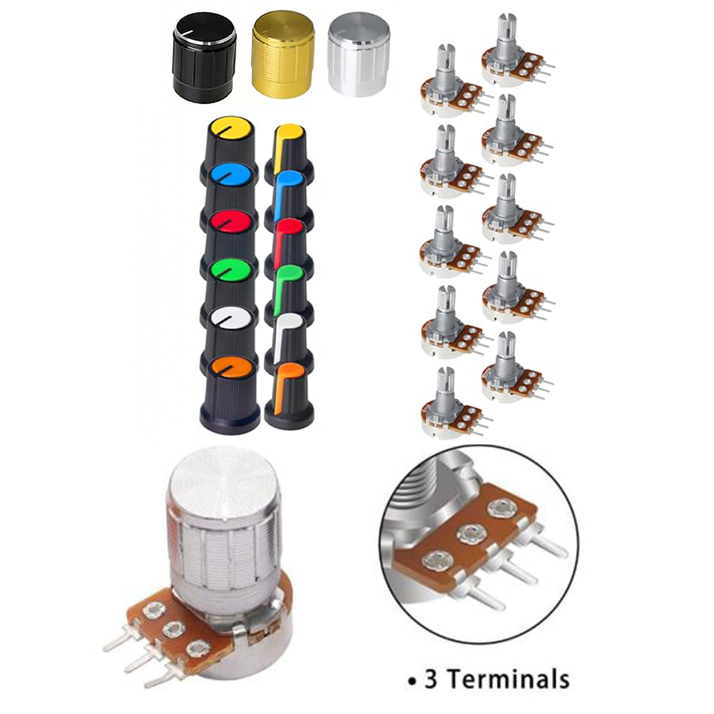 84 Stuk Potentiometer Kit 1K T - Diy Guitar Electronics Kit recensie en prijs