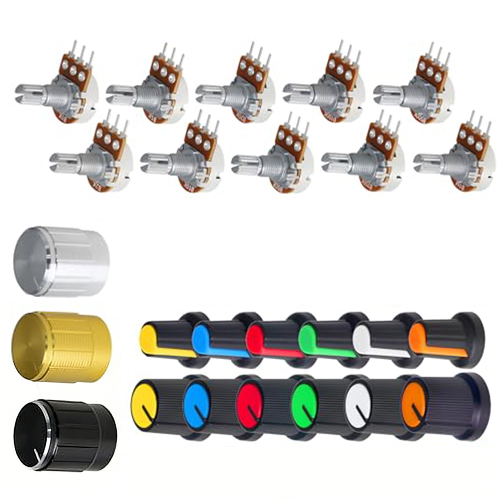 84 Stuk Potentiometer Kit 1K T - Diy Guitar Electronics Kit recensie en prijs