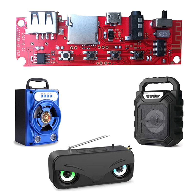 1PC Bluetooth Audio Printplaat - Diy Electronics Audio recensie en prijs