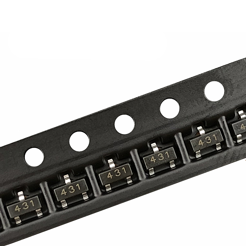 (100 stuks) TL431 SOT-23 SMD s - Mosfet Transistor Set recensie en prijs