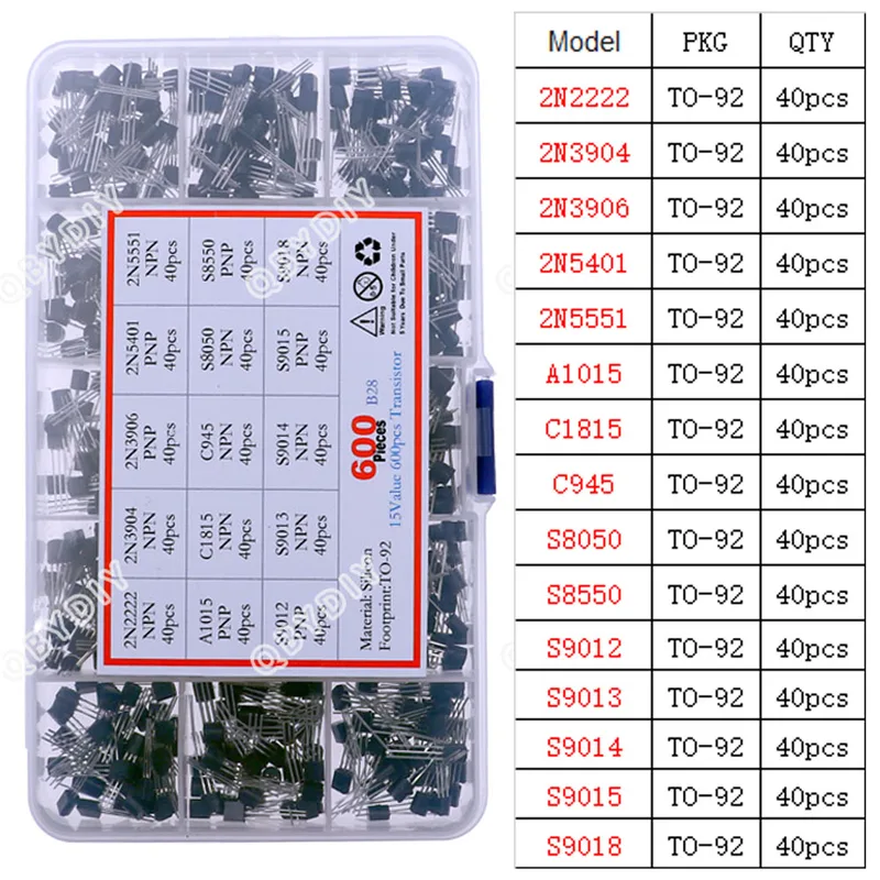 Dip Smd Mosfet Triode Thyristo - Mosfet Transistor Set recensie en prijs