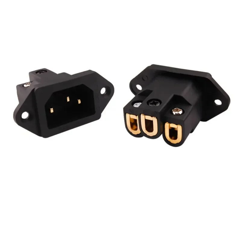 3-pins wisselstroomconnector A - Diy Electronics Audio recensie en prijs