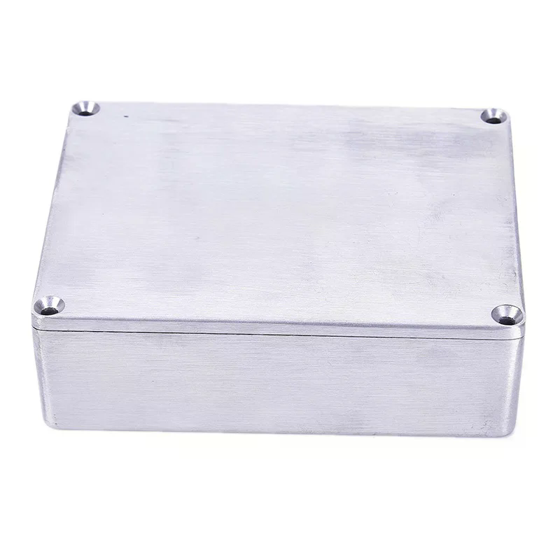 Aluminium Stomp Box Effectenpe - Diy Guitar Electronics Kit recensie en prijs