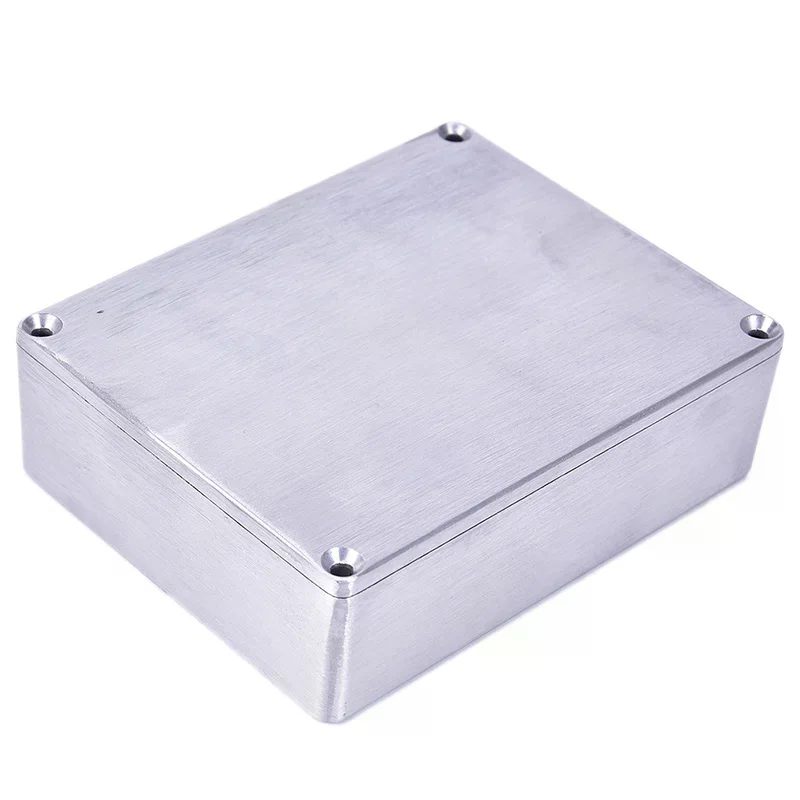Aluminium Stomp Box Effectenpe - Diy Guitar Electronics Kit recensie en prijs