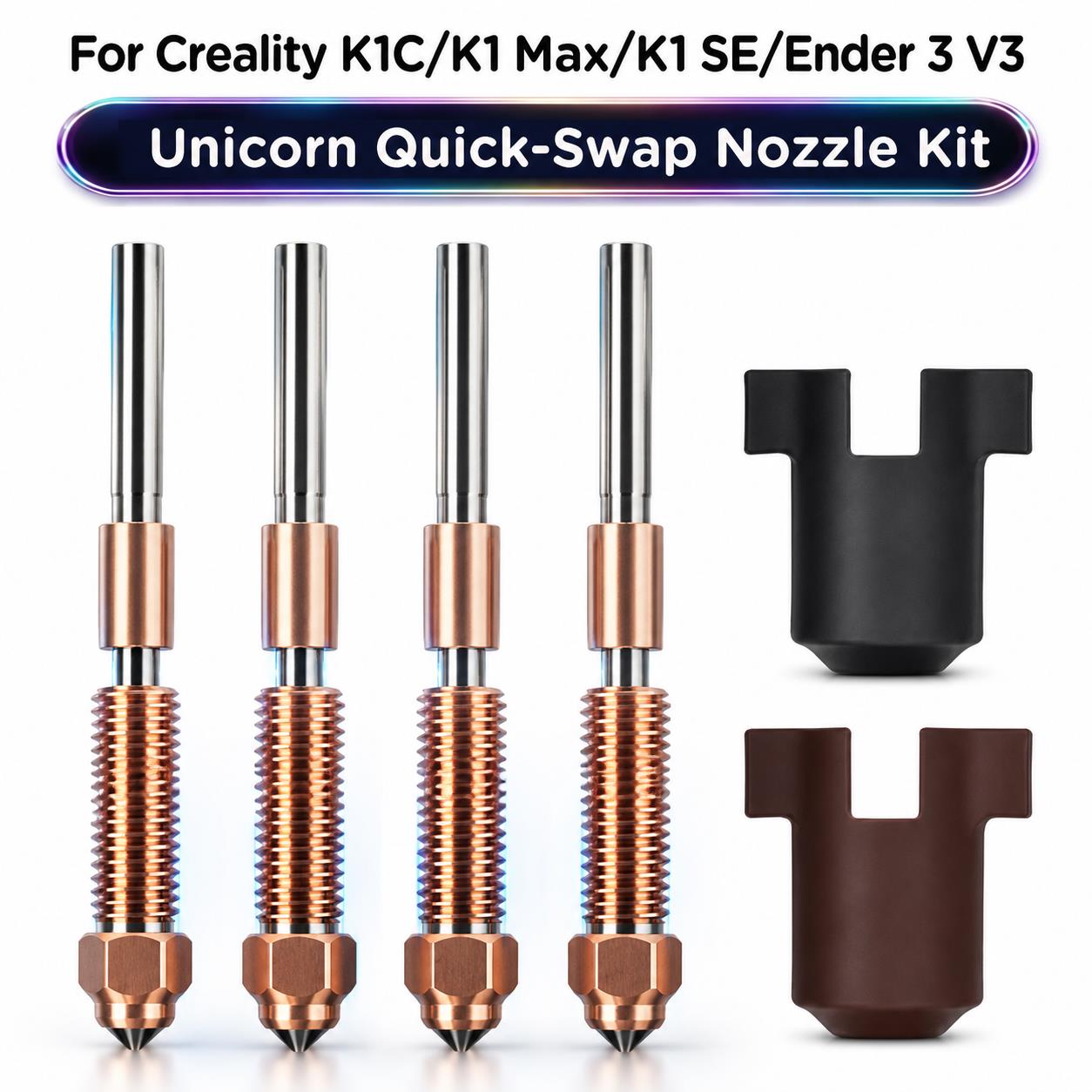 Nozzle voor Creality K1C K1 Ma - Creality Printer Ender 3 V3 recensie en prijs