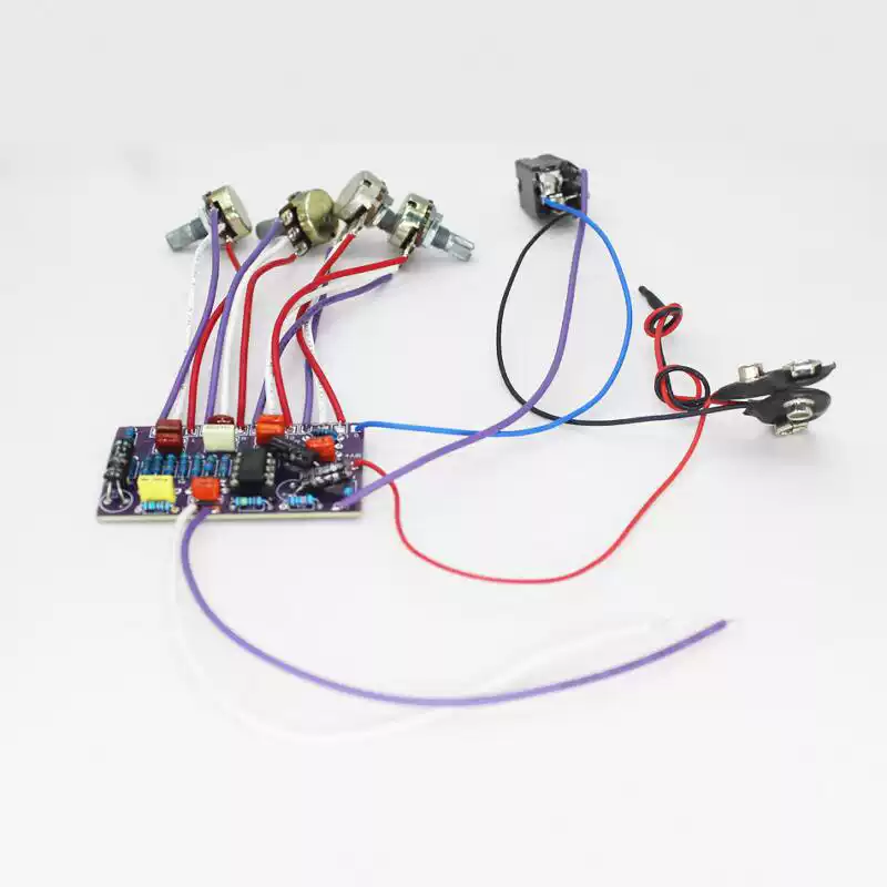 Jazz Bass Active Preamp Kit, 3 - Diy Guitar Electronics Kit recensie en prijs