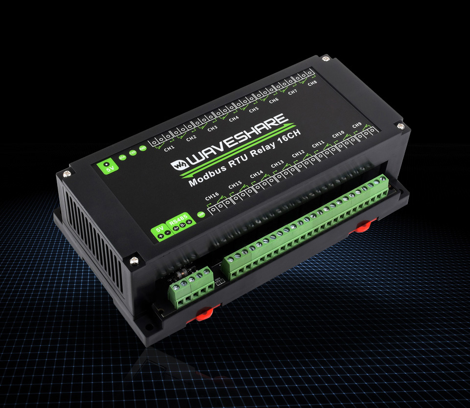 RS485 interface 5V Modbus RTU  - Relay Module 5V recensie en prijs