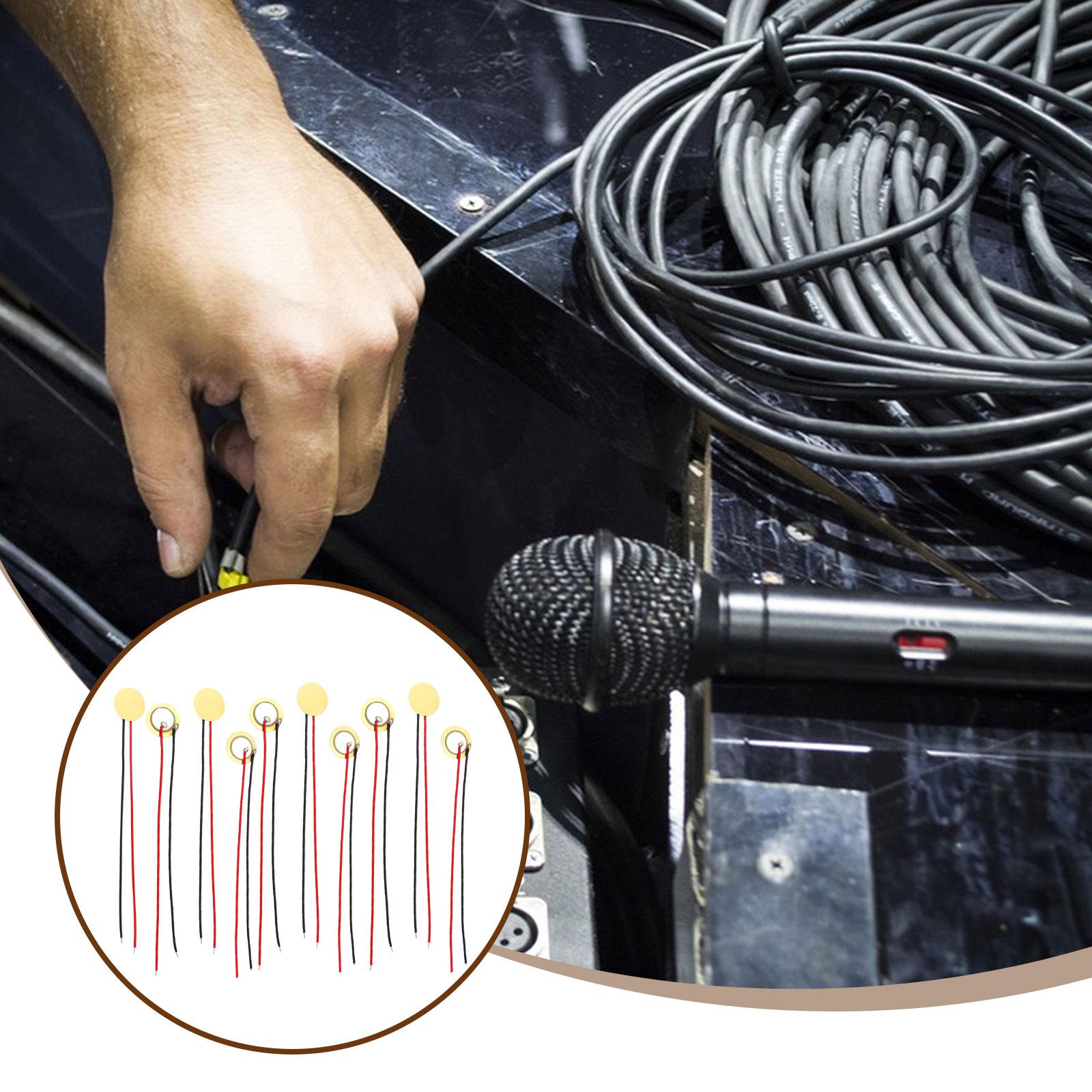 Voorgesoldeerde Piezo Disc Pic - Diy Guitar Electronics Kit recensie en prijs