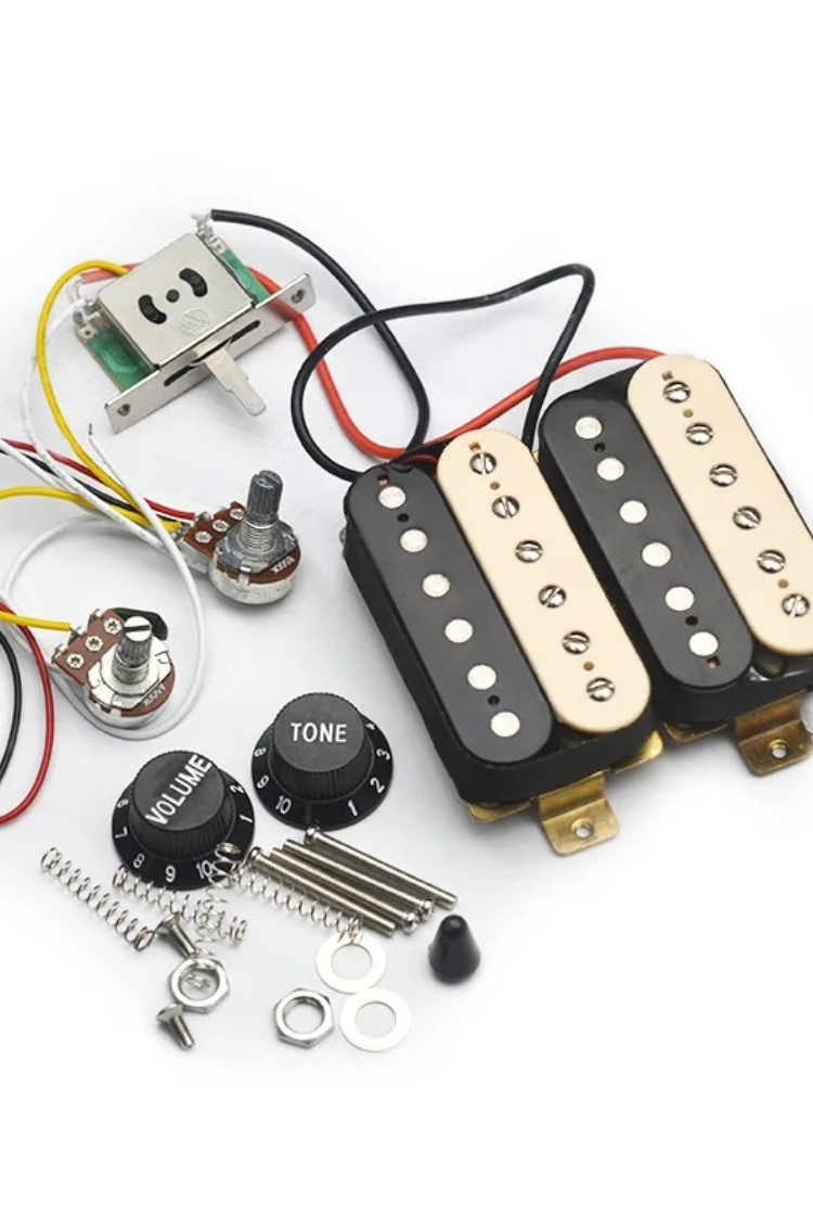 HH elektrische gitaar voorbedr - Diy Guitar Electronics Kit recensie en prijs