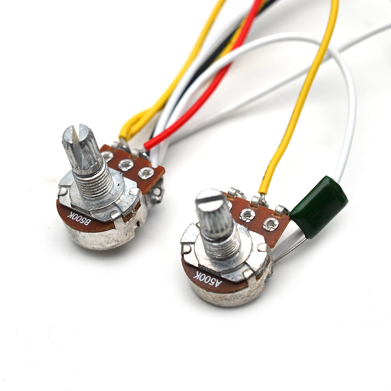 HH elektrische gitaar voorbedr - Diy Guitar Electronics Kit recensie en prijs