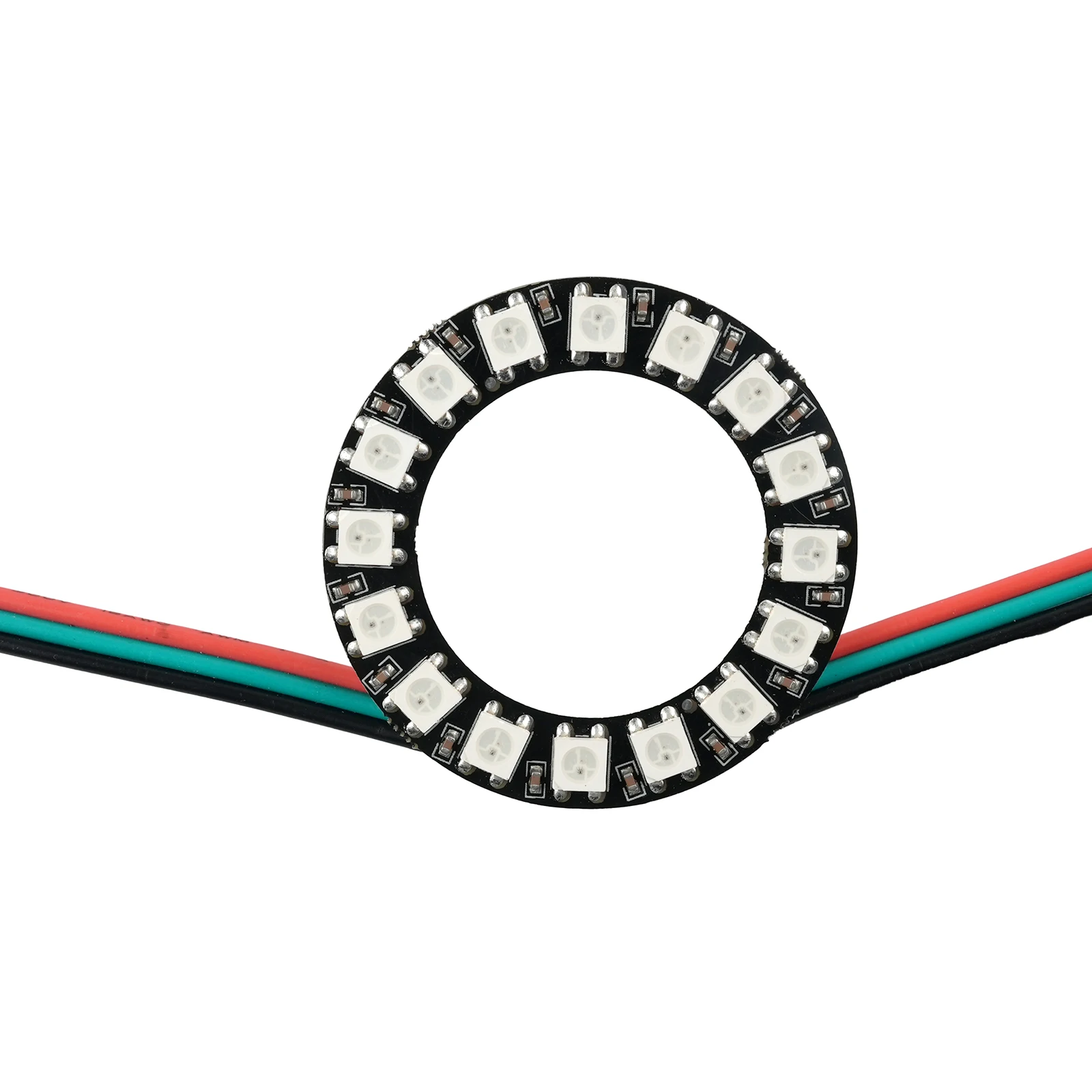 16LED WS2812B RGB Ring Adresse - Diy Electronics Address recensie en prijs