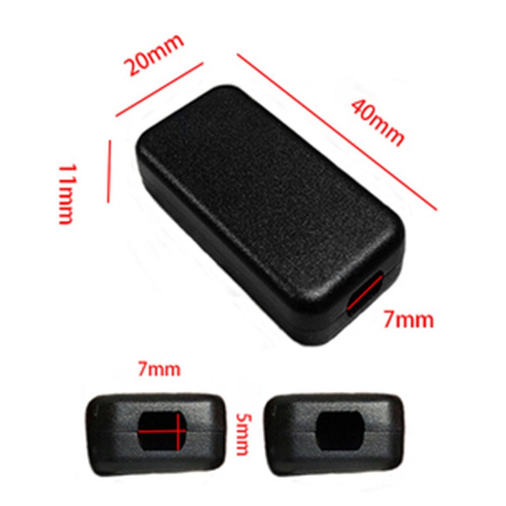Zwart DIY ABS Plastic Elektron - Diy Electronics Box recensie en prijs