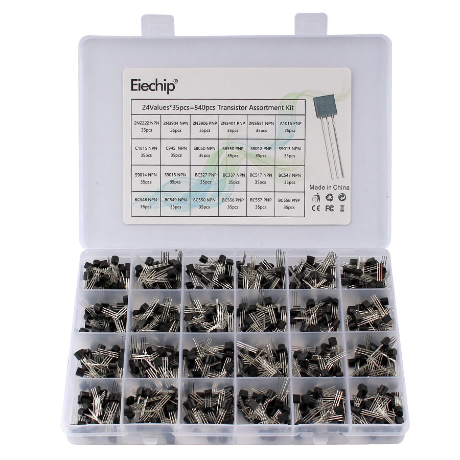 200-900 stks/doos TO-92 Transi - Mosfet Transistor Set recensie en prijs