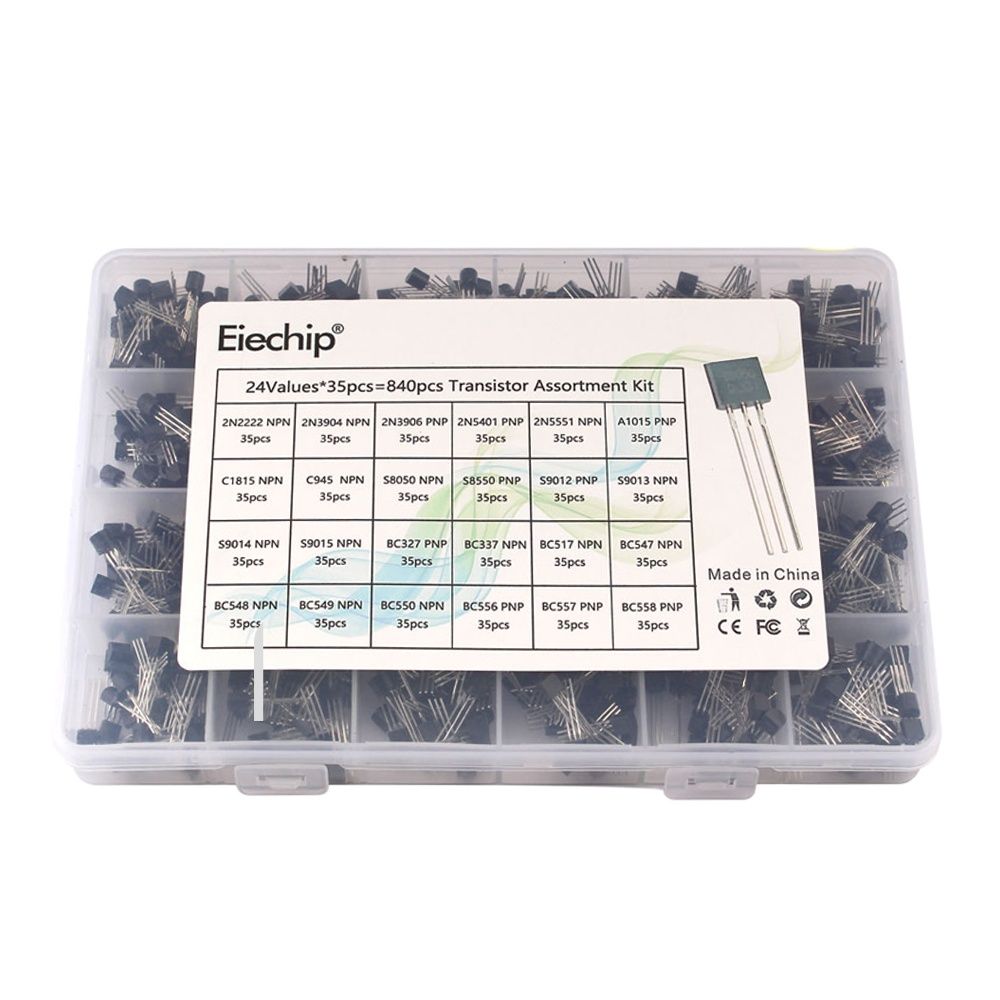 200-900 stks/doos TO-92 Transi - Mosfet Transistor Set recensie en prijs