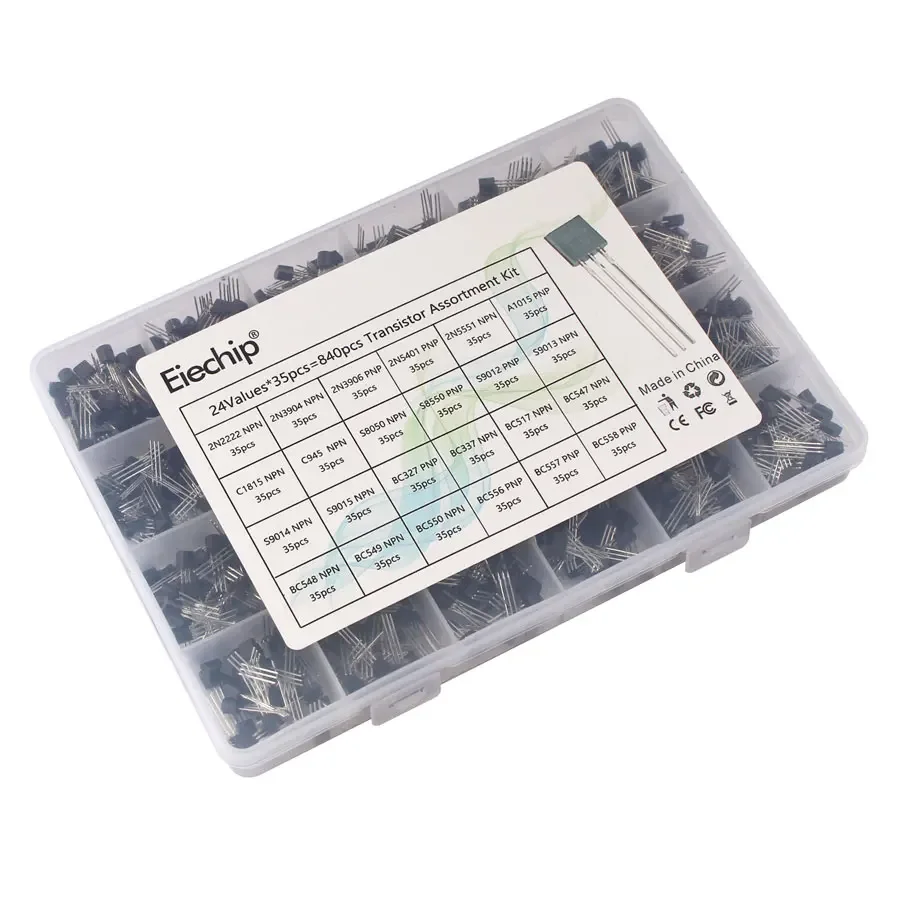 200-900 stks/doos TO-92 Transi - Mosfet Transistor Set recensie en prijs