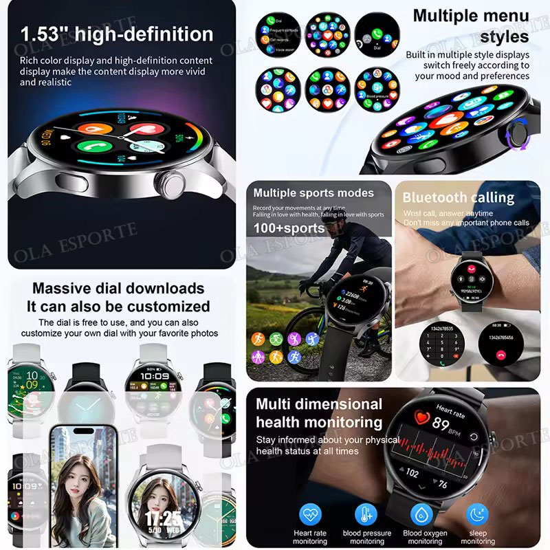 Nieuwe Smartwatch voor Heren e - Diy Electronics For Adults recensie en prijs