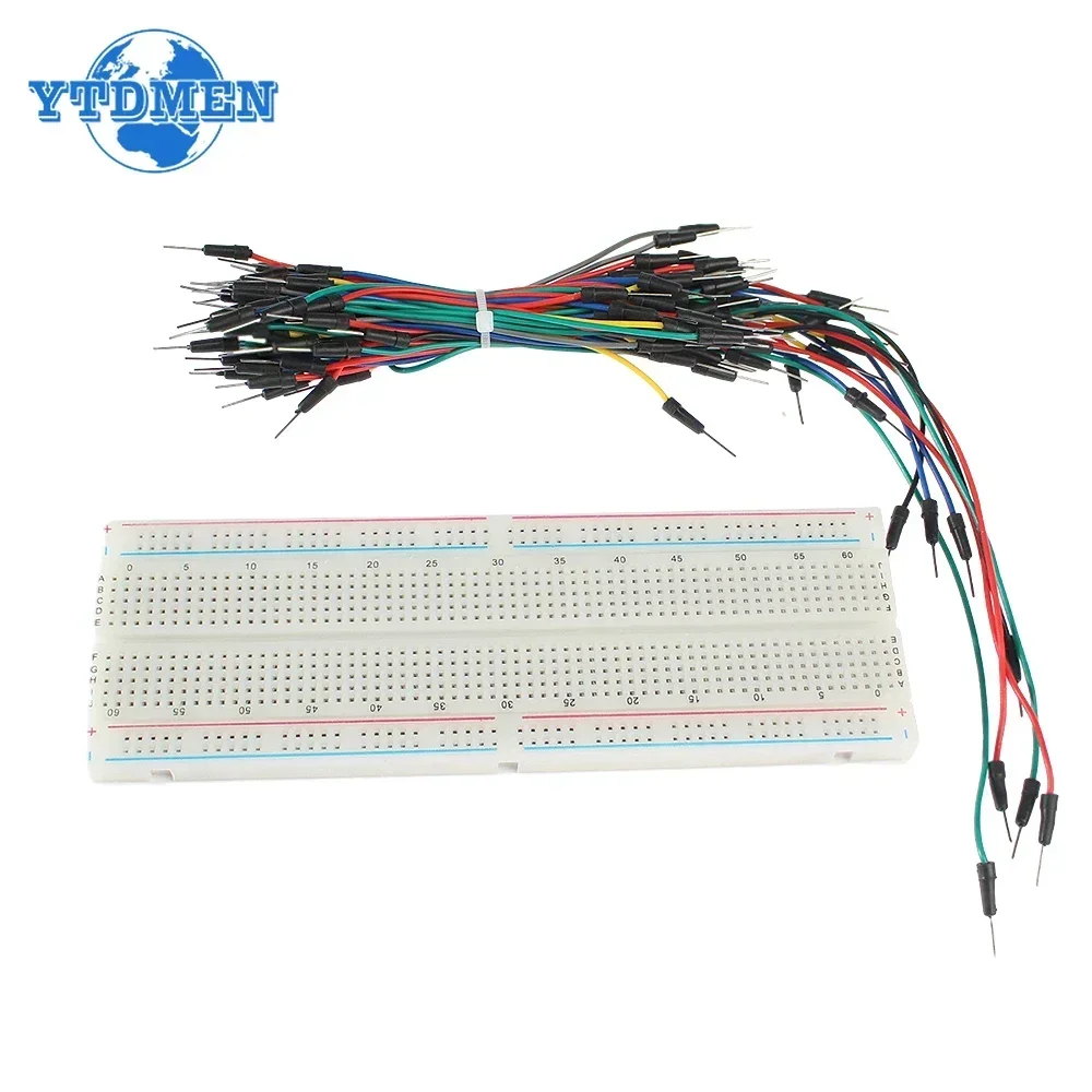 MB-102 Broodplank 400 830 Punt - Breadboard Jumper Wire recensie en prijs