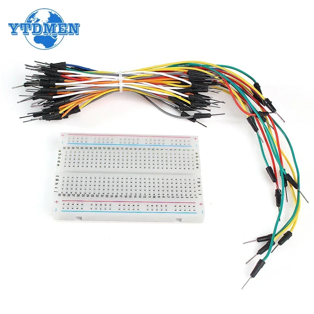 MB-102 Broodplank 400 830 Punt - Breadboard Jumper Wire recensie en prijs