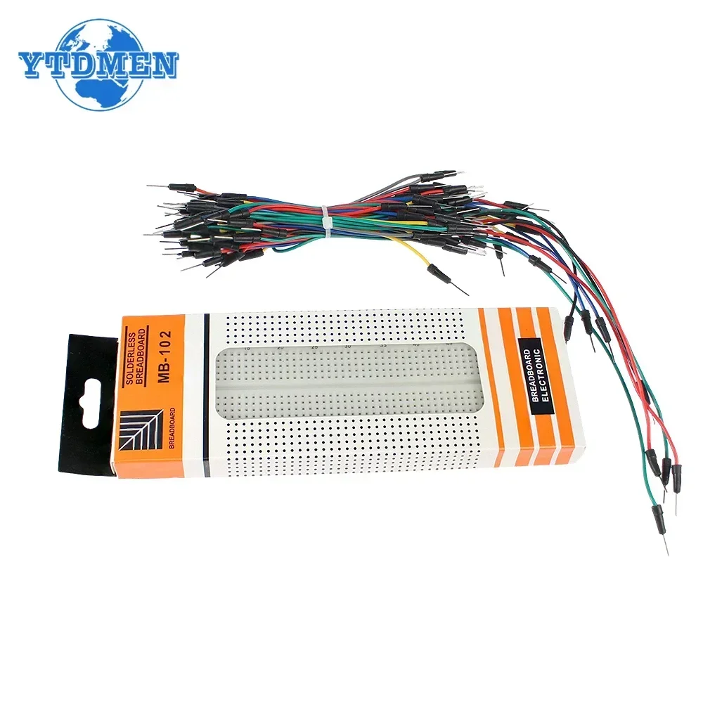 MB-102 Broodplank 400 830 Punt - Breadboard Jumper Wire recensie en prijs