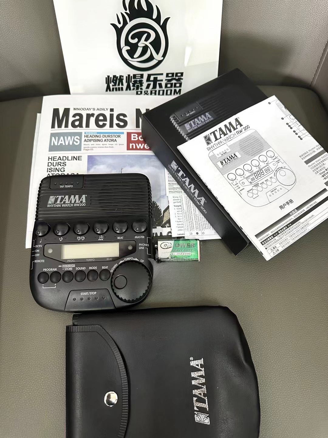 Tama RW200 Elektronische metro - Diy Guitar Electronics Kit recensie en prijs