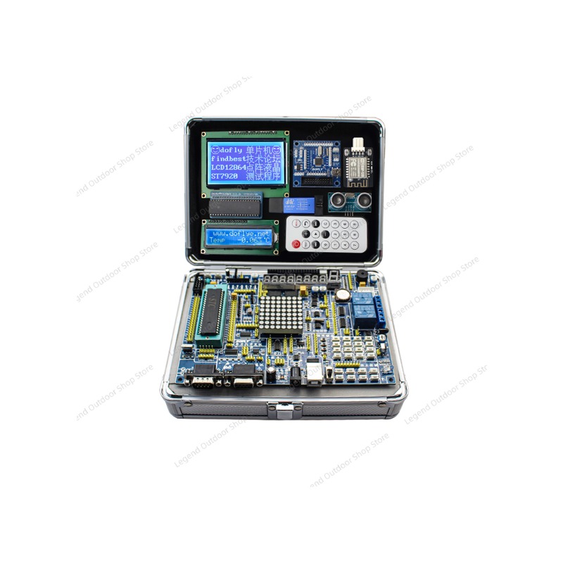 LY-51S 51MCU Development Board - Diy Electronics Box recensie en prijs