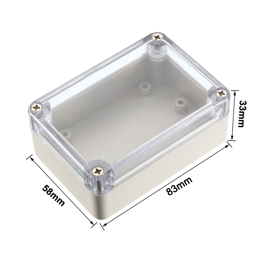ABS Project Aansluitdoos voor  - Diy Electronics Box recensie en prijs