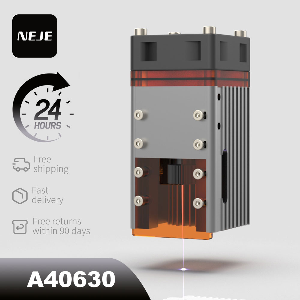NEJE 7W Diode Lasergraveer- en - Diy Lightsaber Electronics recensie en prijs
