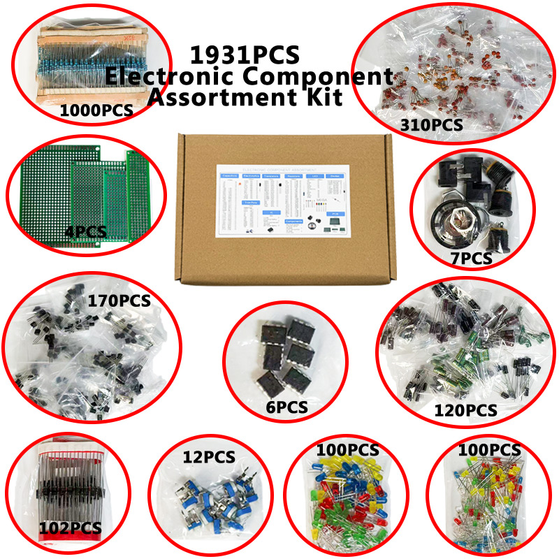 1900 stuks elektronische compo - Mosfet Transistor Set recensie en prijs