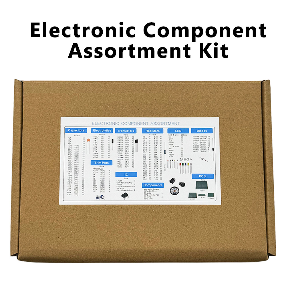 1900 stuks elektronische compo - Mosfet Transistor Set recensie en prijs