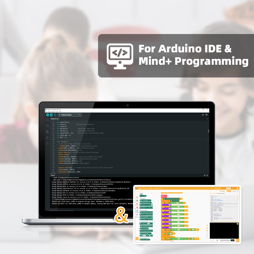 Slimme automatiseringskits voo - Arduino Uno Starter Kit recensie en prijs