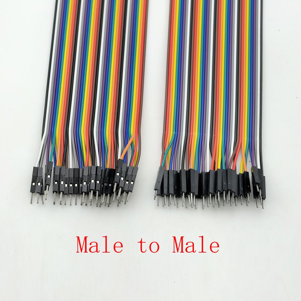 Breadboard Jumper Wire 40Pin M - Breadboard Jumper Wire recensie en prijs