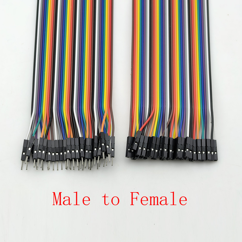 Breadboard Jumper Wire 40Pin M - Breadboard Jumper Wire recensie en prijs