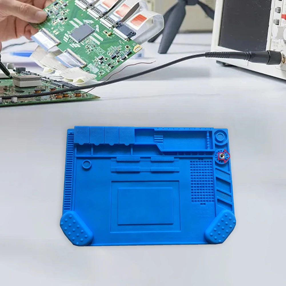 A-500 Soldeerstationmat Silico - Diy Electronics Workstation recensie en prijs