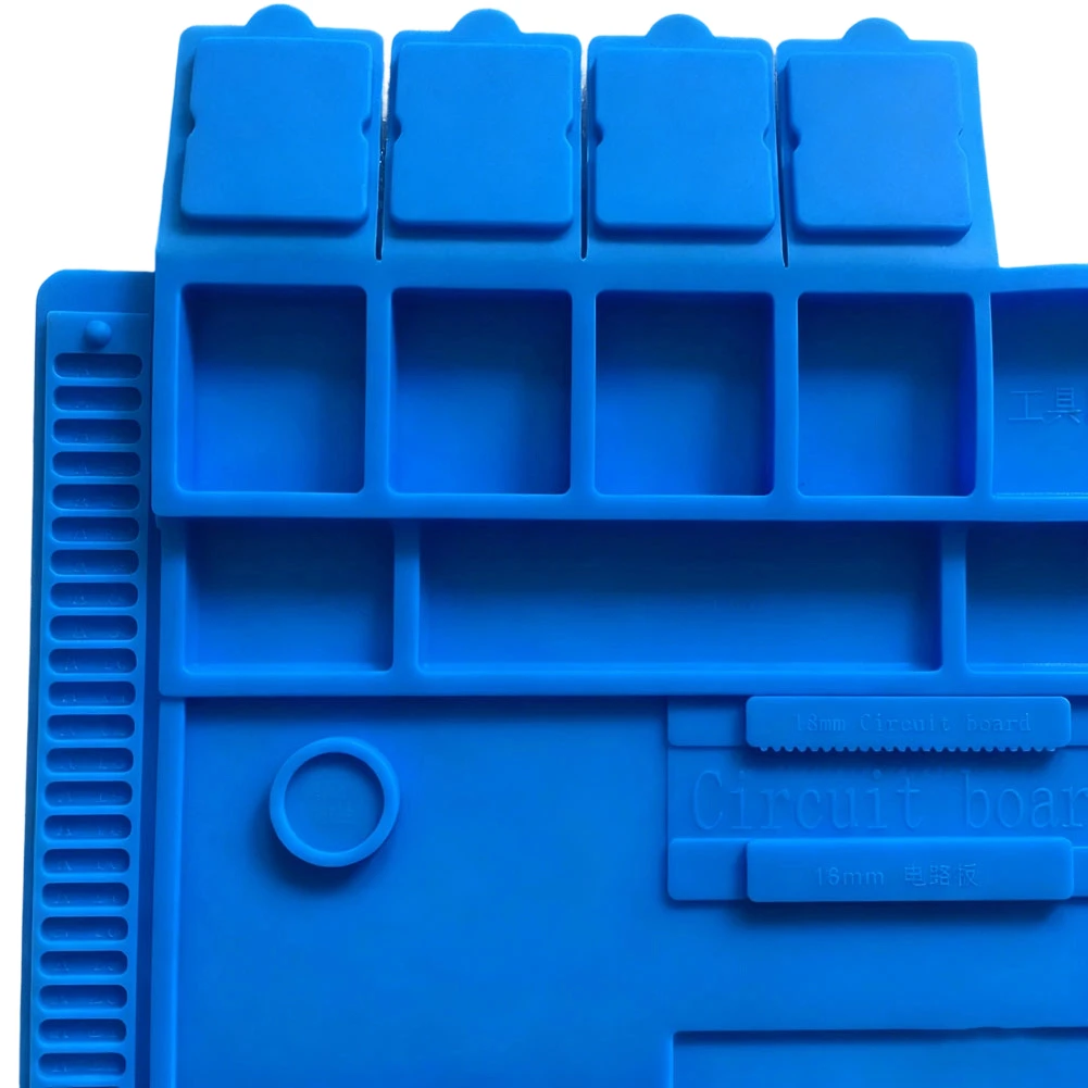 A-500 Soldeerstationmat Silico - Diy Electronics Workstation recensie en prijs