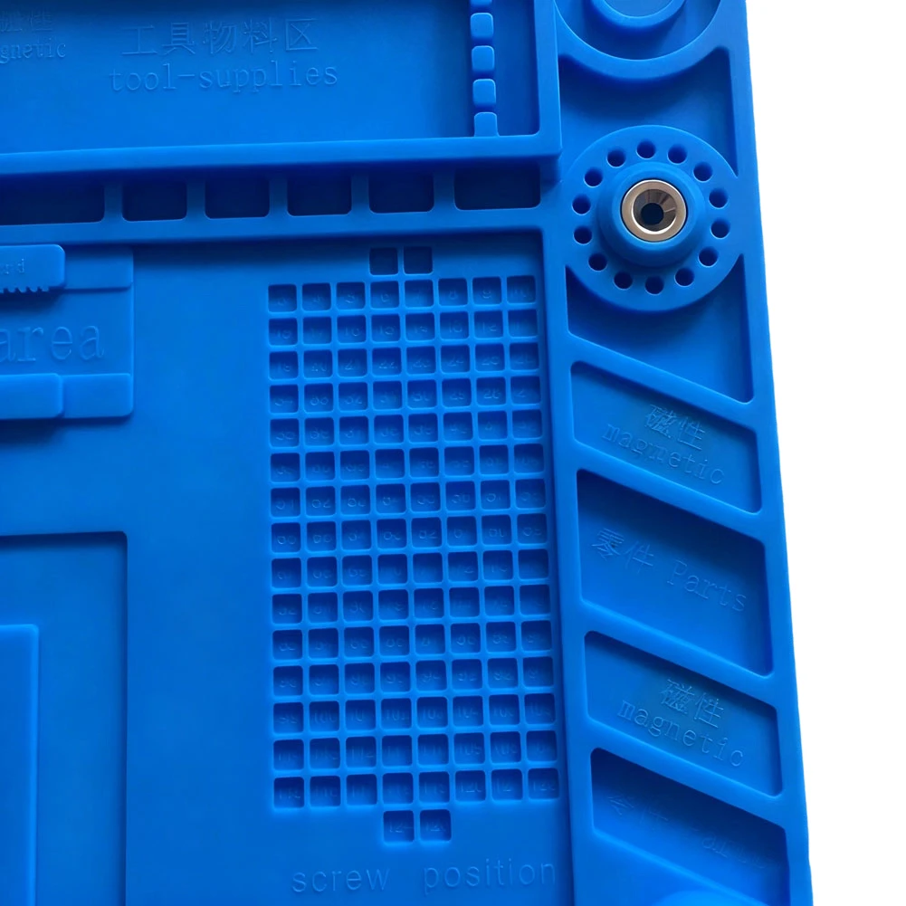 A-500 Soldeerstationmat Silico - Diy Electronics Workstation recensie en prijs
