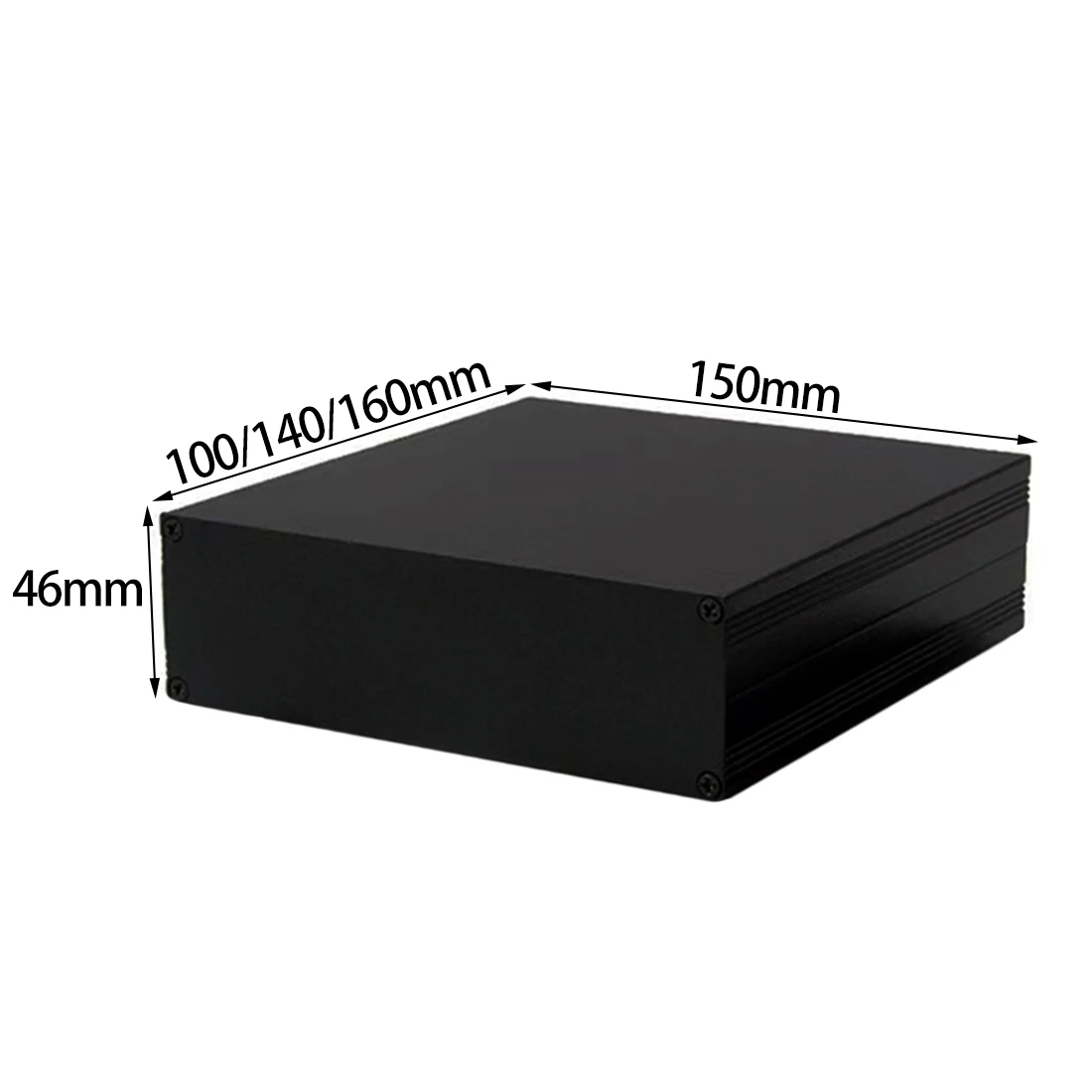 Aluminium Behuizing 150*46*100 - Diy Electronics Box recensie en prijs