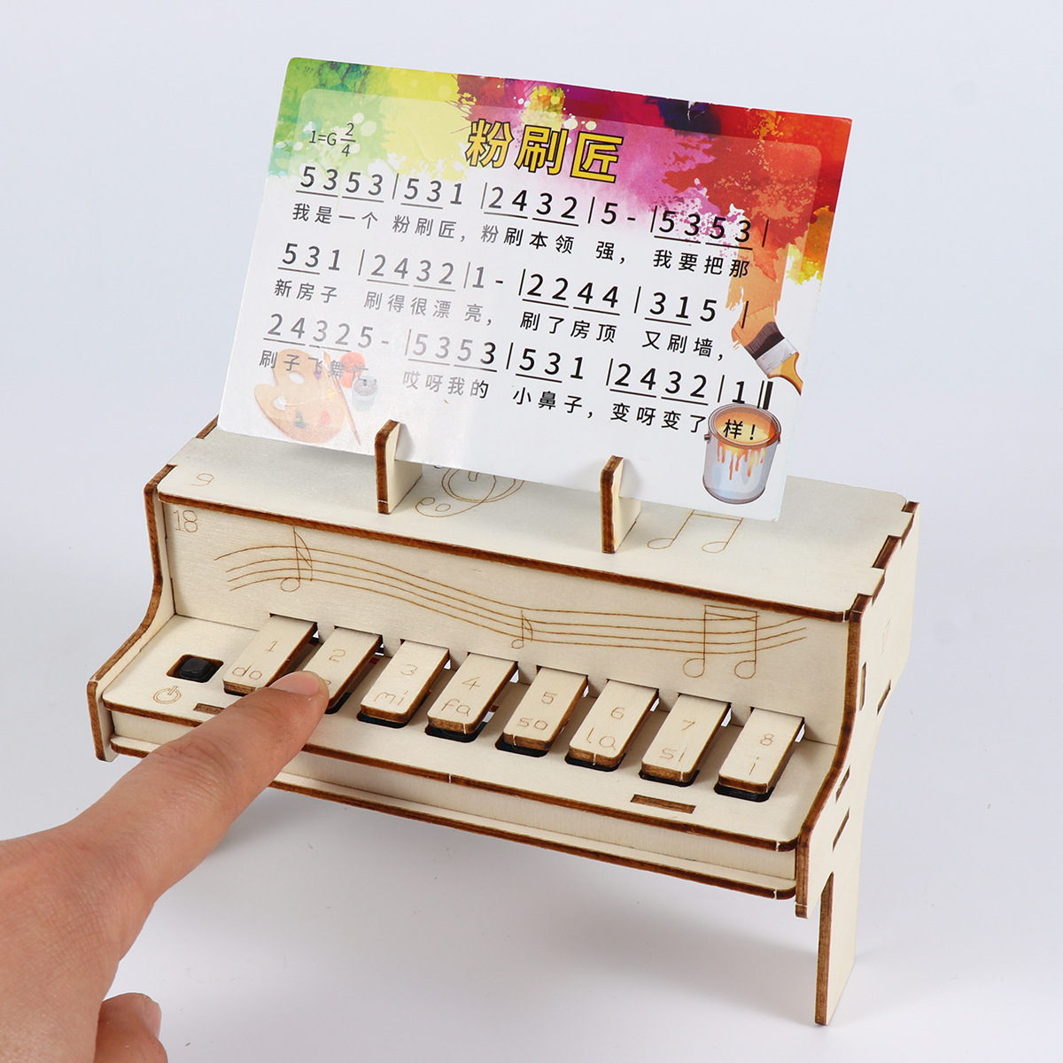 DIY houten elektronische piano - Diy Electronics Projects For Adults recensie en prijs