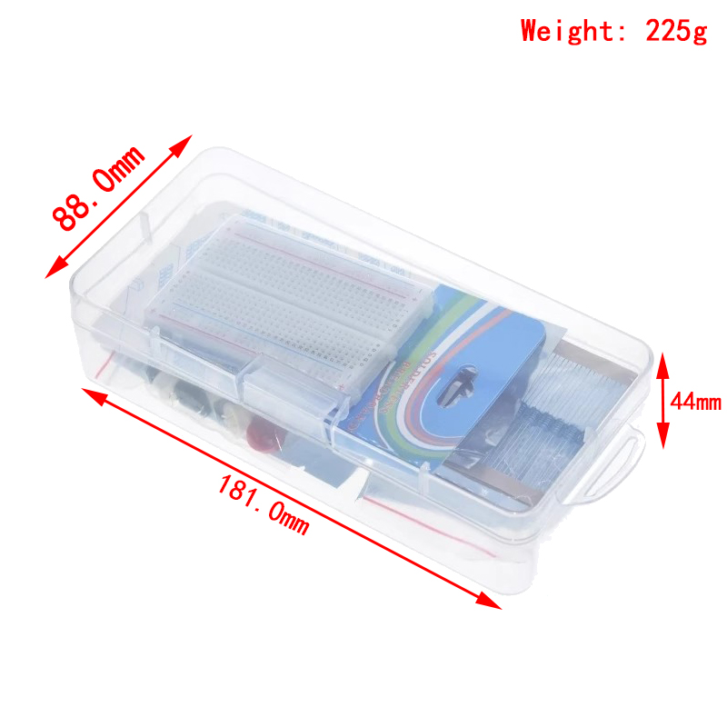 Basisstartset voor Arduino Uno - Arduino Uno Starter Kit recensie en prijs